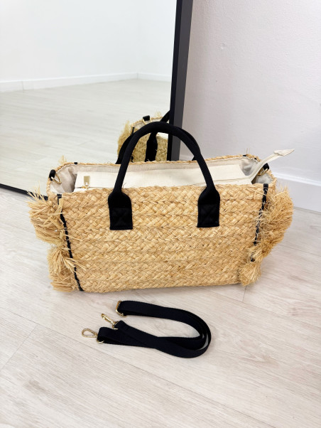 CESTA RAFIA CLOE